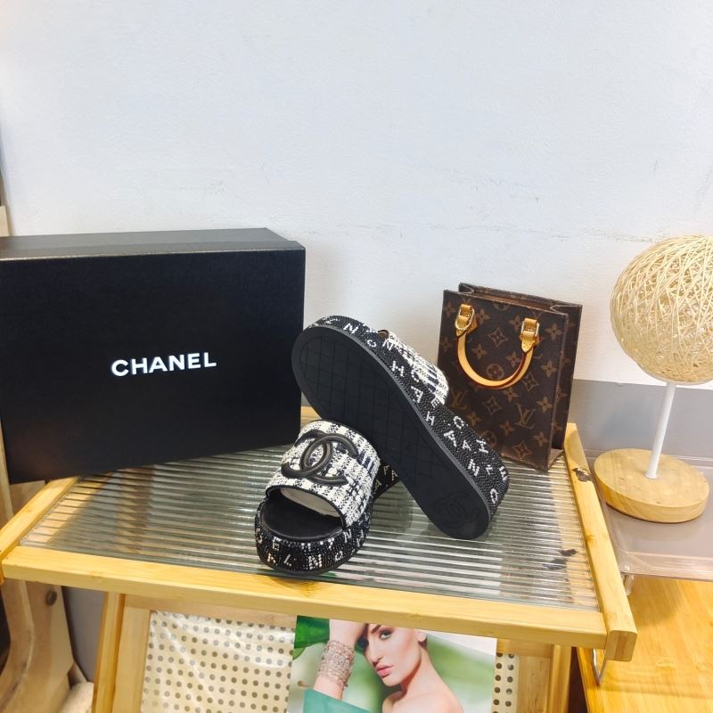 Chanel Slippers